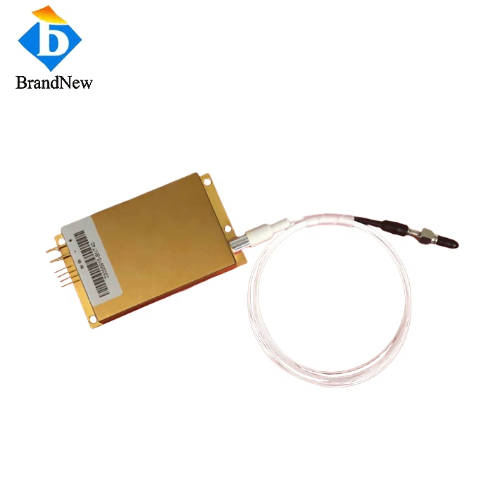 Λέιζερ διόδου 10W 808nm με δέσμη σκόπευσης