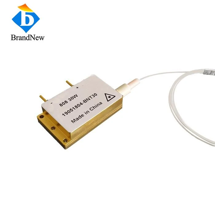 Λέιζερ 60W 808nm 105um Fiber Coupled Diode Laser