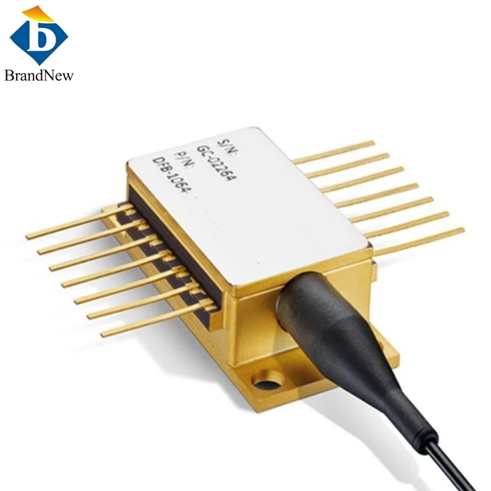 2004nm 3mW DFB Fiber Coupled Diode Laser With 14PIN Butterfly Collimator 2004nm 3mW DFB Fiber Coupled Diode Laser With 14PIN Butterfly Collimator